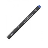Liner UNI PIN-200, pe baza de apa, varf normal 0. 4 mm albastru