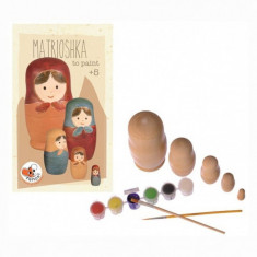 Joc de pictat papusi matrioshka, Egmont toys