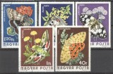 Hungary 1974 Butterflies, used AT.090