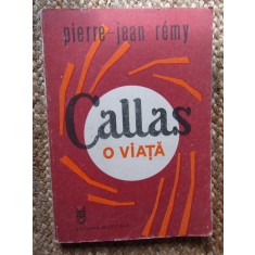 CALLAS O VIATA-PIETTE JEAN REMY