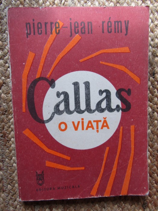 CALLAS O VIATA-PIETTE JEAN REMY