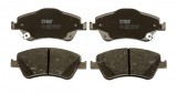 Set placute frana fata TRW GDB3481