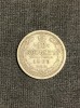 Moneda 10 copeici 1908 argint Rusia, Europa