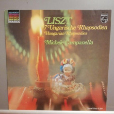 Liszt – 7 Hungarian Rhapsodies (1980/Philips/RFG) - VINIL/Vinyl/NM+