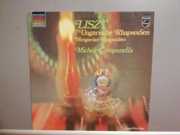 Liszt &ndash; 7 Hungarian Rhapsodies (1980/Philips/RFG) - VINIL/Vinyl/NM+