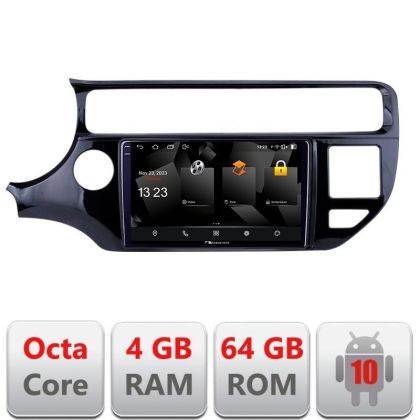 Navigatie Kia Rio 5510-504 Android Octa Core 720p 4+64 DSP 360 camera carplay android auto CarStore Technology