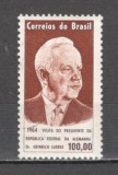Brazilia.1964 Vizita presedintelui H.Lubke GB.19