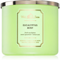 Bath & Body Works Eucalyptus Mint lumânare parfumată 411 g