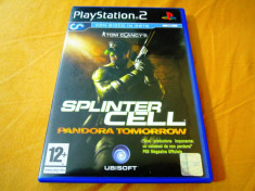 Tom Clancy&amp;#039;s Splinter Cell Pandora Tomorrow, PS 2, alte sute de jocuri foto
