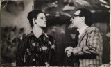 1982 Foto originală Lucia Boga și Mișu Fotino, text verso / teatru, film, actori