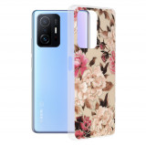 Cumpara ieftin Husa pentru Xiaomi 11T / 11T Pro, Techsuit Marble Series, Mary Berry Nude