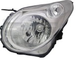 Far Suzuki Alto, 09.2009-, Electric, tip bec H, marca TYC4, omologare ECE, fara motor, 35320M68K00; 35320-M68K00; 35321M68K00; 35321-M68K00, Stanga