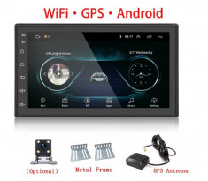 Navigatie MP5 Player 2Din Universal Android / Navigatie -Waze / Touch Screen foto