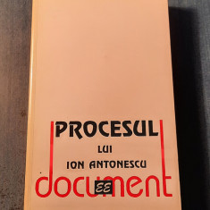 Procesul lui Ion Antonescu document