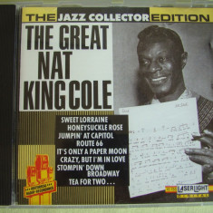 2 CD la pret de 1 - NAT KING COLE / CHUCK BERRY - 2 CD-uri
