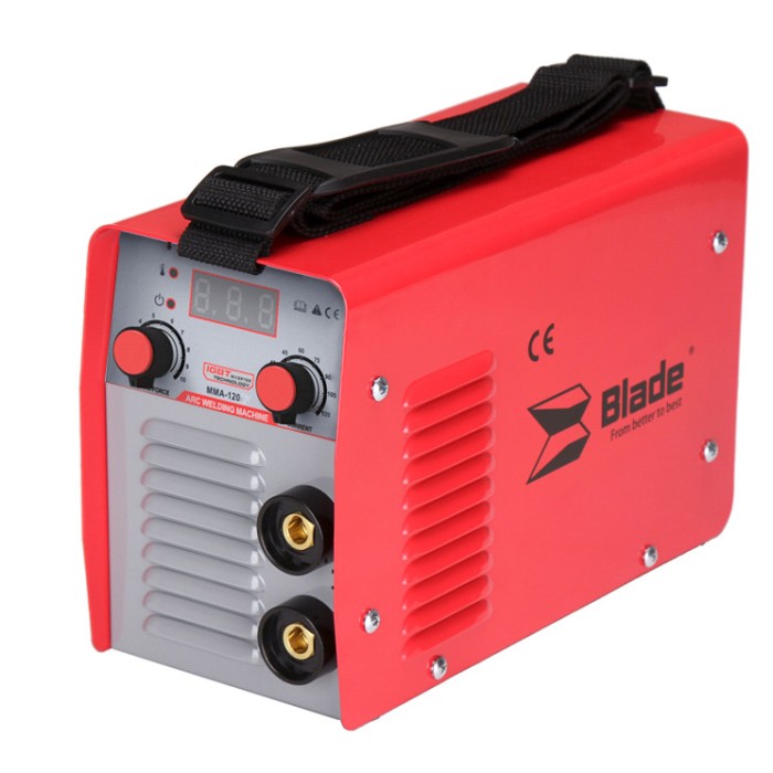 BLADE - APARAT DE SUDURA CU INVERTOR - MMA -120 PowerTool TopQuality