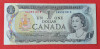 Canada 1 Dollar 1973 - Bancnota veche - Superba &amp; Rara