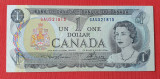Canada 1 Dollar 1973 - Bancnota veche - Superba &amp; Rara