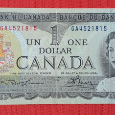 Canada 1 Dollar 1973 - Bancnota veche - Superba & Rara