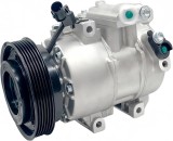 Compresor AC nou Hyundai I20 08-14, Solaris/Accent 10-, motor: 1.4, 1.6, Doowon type: DV12, Diam. fulie (mm) 124, 97701-1J100; 97701-1J101