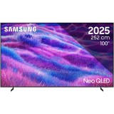 Televizor SAMSUNG MiniLED Neo QLED 100QN80F, 252 cm, Smart, 4K Ultra HD, 100 Hz, Clasa F (Model 2025)
