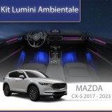 Lumini ambientale Mazda CX-5 2017-2023 dedicat set complet control telefon sau sistem original CarStore Technology