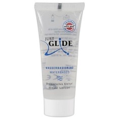 Lubrifiant pe baza de apa Just Glide Vegan 20 ml