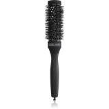 Olivia Garden Club The Glow Blowout Ceramic Round Brush Black perie rotundă pentru păr S 1 buc