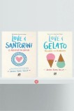 Pachet Seria Love &amp; Gelato - Paperback brosat - Jenna Evans Welch - Epica Publishing