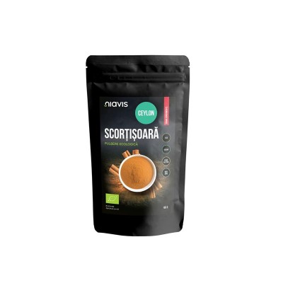 Scortisoara Ceylon Pulbere Bio Niavis 60gr foto