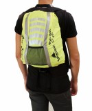 Husa Rucsac Reflectorizanta Impermeabila, Vizibilitate Ridicata, Banda Elastica, 3M Scotchlite