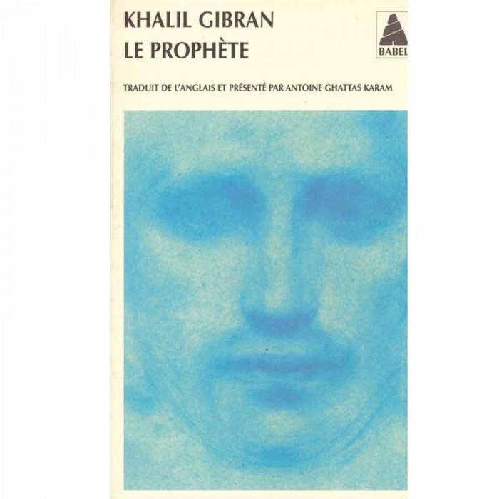 Khalil Gibran - Le prophete - 133469
