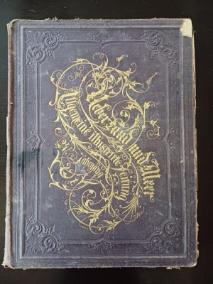 C6733N &amp;Uuml;ber Land und Meer, Allgemeine Illustrirte Zeitung, 1882, colegat de 27 numere foto