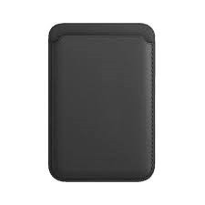 Portofel flippy magsafe piele pentru carduri compatibil cu apple iphone 12/12 mini/12 pro/12 pro max, negru foto