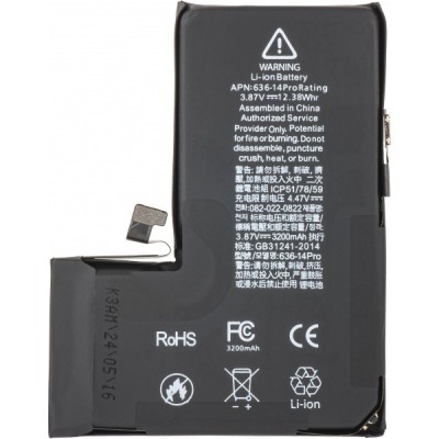 Acumulator Apple iPhone 14 Pro, cu integrare Banda Flex BMS (nu necesita sudare contacte) foto