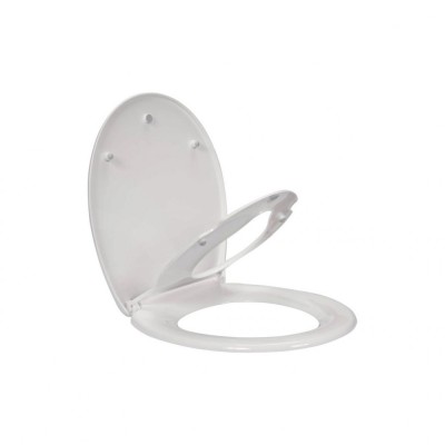Capac wc 2-in-1, pp-o, inchidere lenta Fala 75471 foto