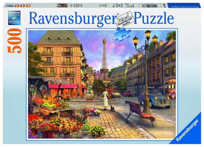 Puzzle Plimbare De Seara, 500 Piese Puzzle Plimbare De Seara, 500 Piese