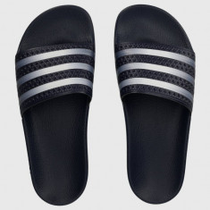 adidas Originals papuci Adilette barbati, culoarea albastru marin, IF3703