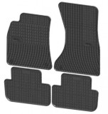 Covorase Auto Cauciuc Audi A4 B8 (2007+) Frogum - Set Presuri Interior, Bordura Protectie