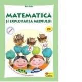 Matematica si explorarea mediului. Fise de lucru pentru clasa pregatitoare