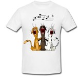 Cumpara ieftin Tricou &quot; 3 pisici canta &quot;