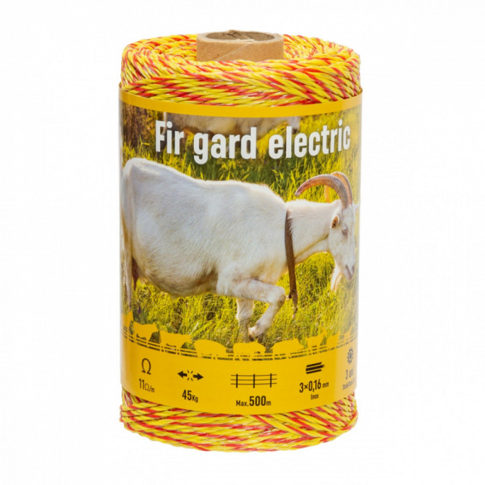 Fir gard electric - 250&nbsp;m - 45&nbsp;kg - 11&nbsp;&Omega;/m