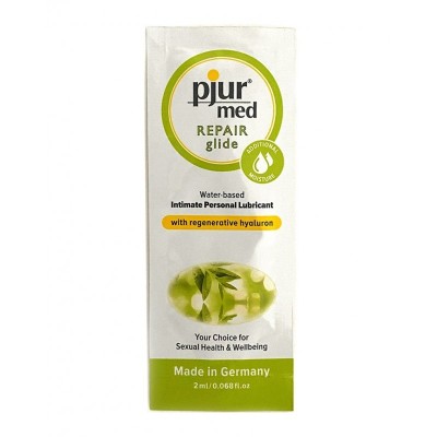 Lubrifiant Pjur Med Repair Glide 2ml foto