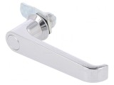 &Icirc;nchizătoare fără cilindru 18mm crom aluminiu și zinc