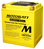 Baterie Moto, Voltaj: 12 V, Capacitate: 32 Ah, Lungime: 166 mm, Lățime: 126 mm, &Icirc;nălțime: 192 mm, Borna pozitivă in dreapta, Curent de pornire: 390 A