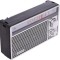 Radio portabil cu acumulator, AM/FM/SW3, Player muzical USB/SD, baterie re&icirc;ncărcabilă, design portabil, argintiu