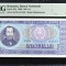 100 lei 1966 PMG64 UNC bancnota gradata