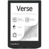 EBook Reader PocketBook Verse PB629, ecran tactil 6.0 E Ink Carta™ 1200, 212dpi, 8GB, SMARTlight, G-sensor, WiFi, Bright Blue