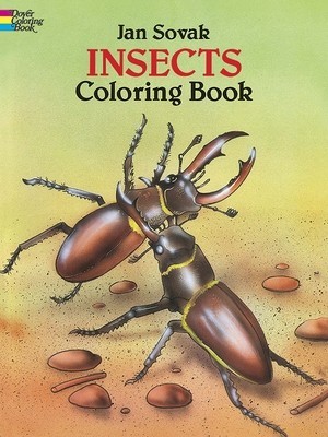 Insects Coloring Book foto