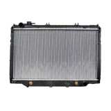 Radiator racire Toyota Land Cruiser 80, 1990-1996, Motorizare 4, 2 D 96kw; 4, 2 Td 121kw Diesel, tip climatizare Automat, dimensiune 722x425x48mm, Cu
